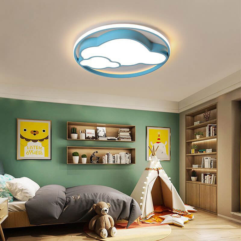 ضوء السقف المثبت بتقنية LED من Nordic Creative Clouds 
