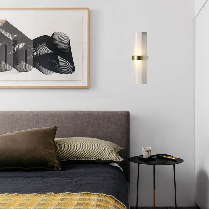 Nordic Creative Glass Tube 1-Light Wall Sconce Lamp