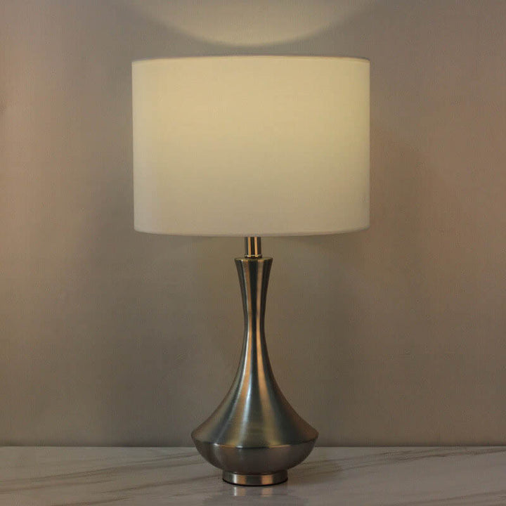 Modern Creative Metal Teardrop 1-Light Table Lamp