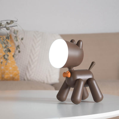Smart Dog Night Light USB LED Table Lamp