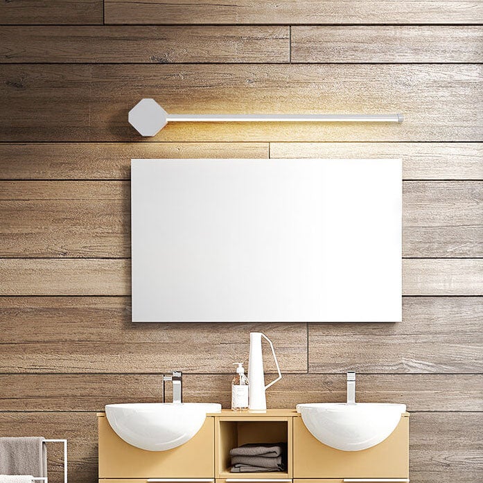 Nordic Simple Long Bar 1-Light LED Mirror Front Light