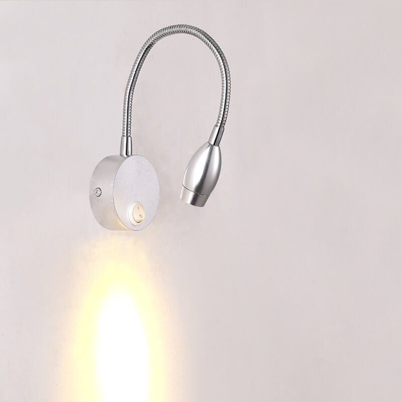 Lámpara Aplique de Pared LED de 1 Luz con Foco Flexible Moderno 