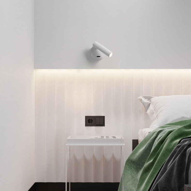 Nordic Minimalist Spotlight LED Adjustable Wall Sconce Lamp