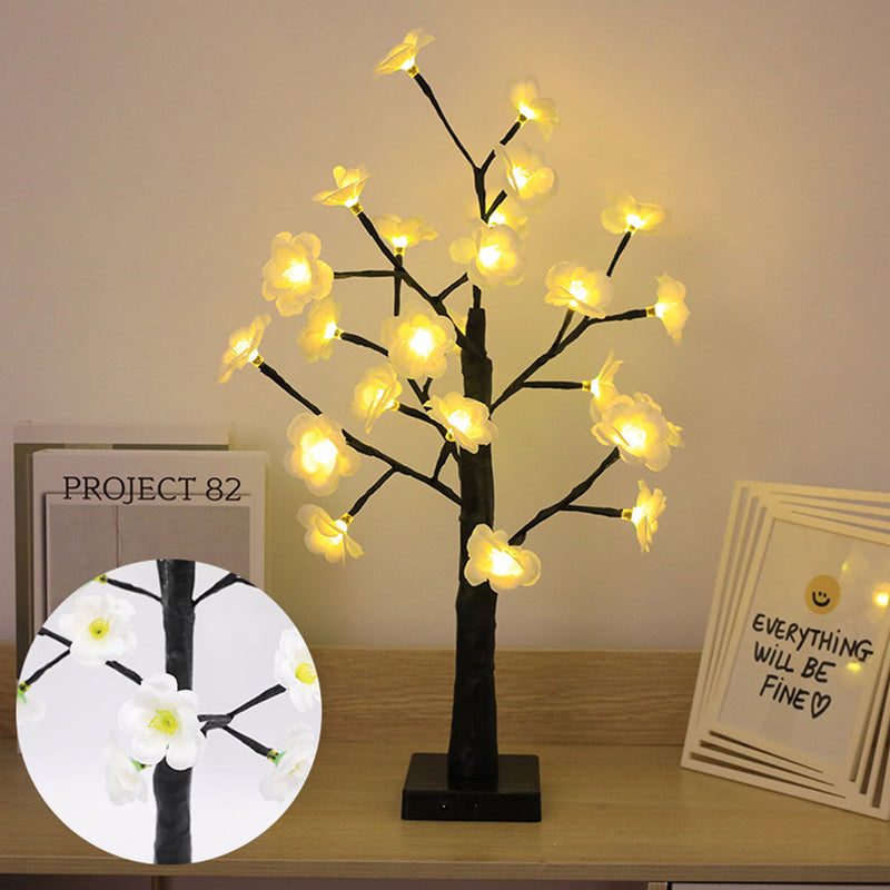 Creative Simulation Tree Light LED Decorative Table Lamp