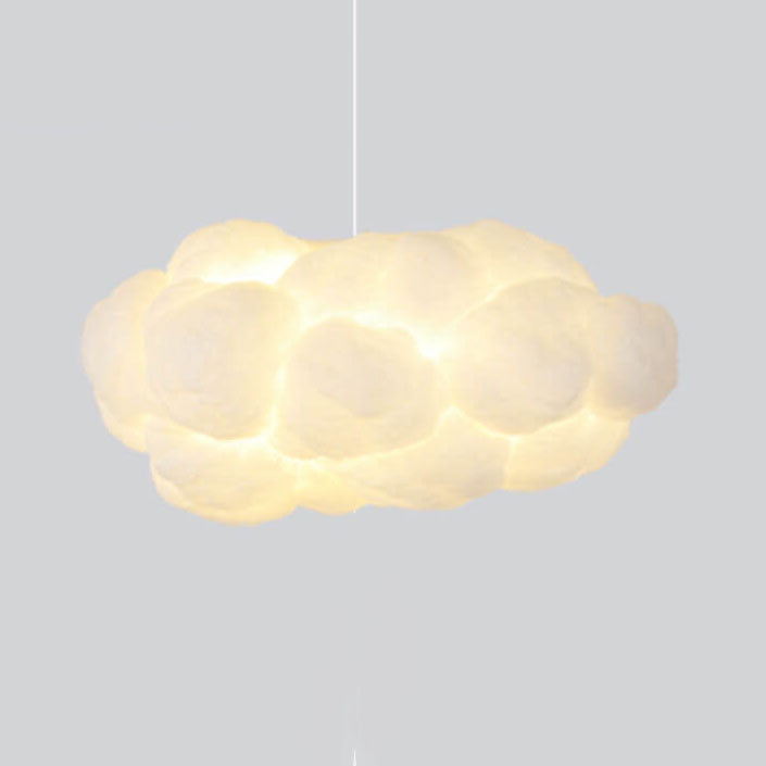 Schwebende Wolke 1-Licht LED Pendelleuchte 