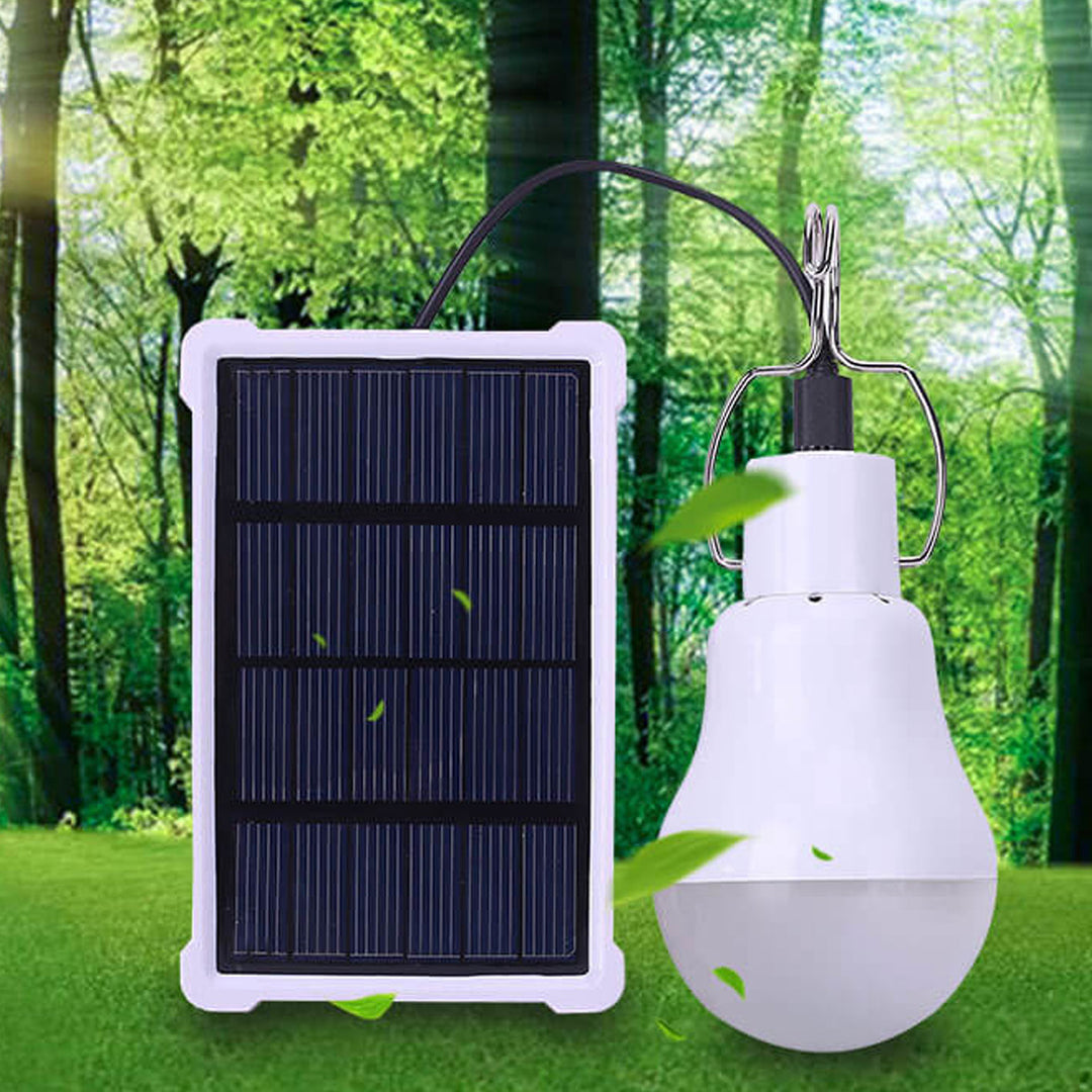 Lampe Solaire LED Camping USB Rechargeable - étanche Et Portable Pour Extérieur