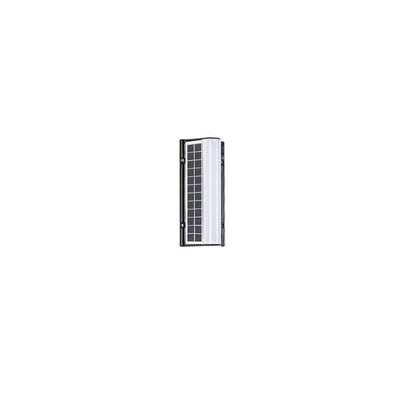 Lampe murale de jardin extérieure étanche moderne à LED solaire acrylique longue 