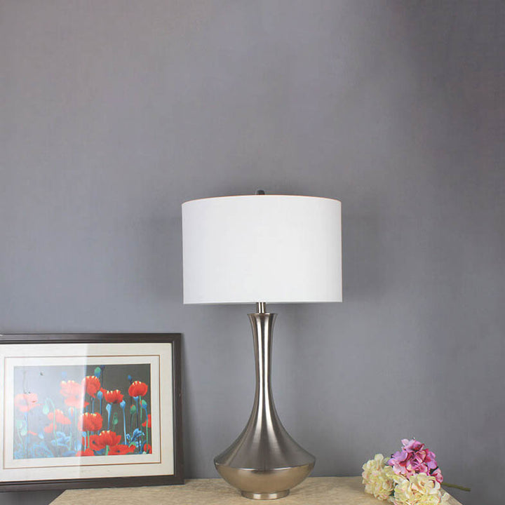 Modern Creative Metal Teardrop 1-Light Table Lamp