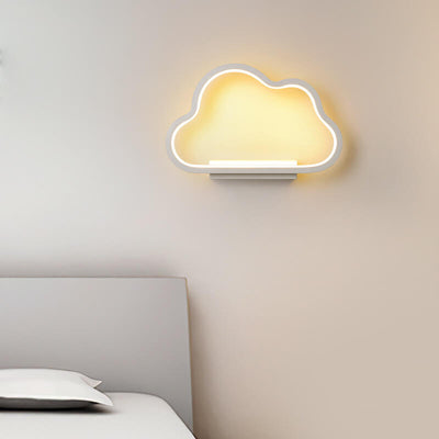 Nordic Simple Cloud Shape LED Wall Sconce Lamp