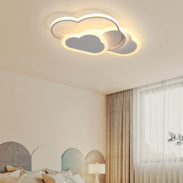Plafonnier LED en aluminium Creative Color Cloud 