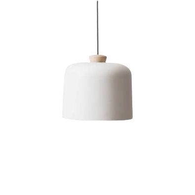 Modern Macaron Cylinder Aluminum 1-Light Pendant Light