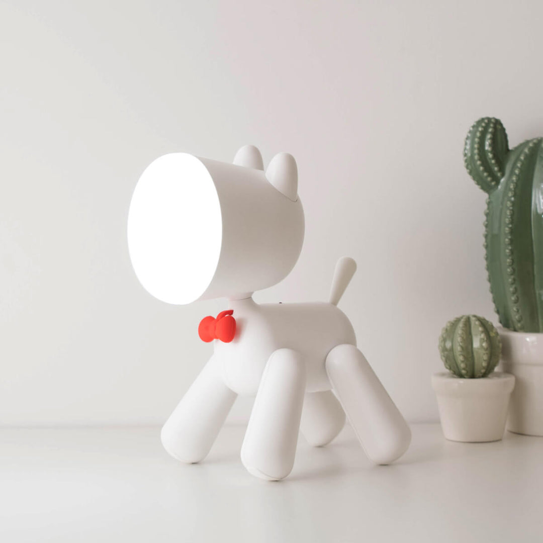 Lampe de Table LED USB Veilleuse Chien Intelligent 