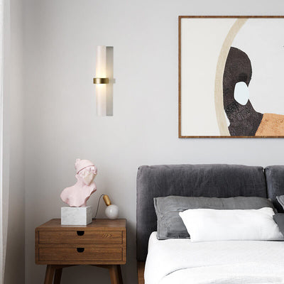 Nordic Creative Glass Tube 1-Light Wall Sconce Lamp