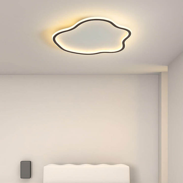 Plafonnier LED moderne Creative Cloud 1-Light 