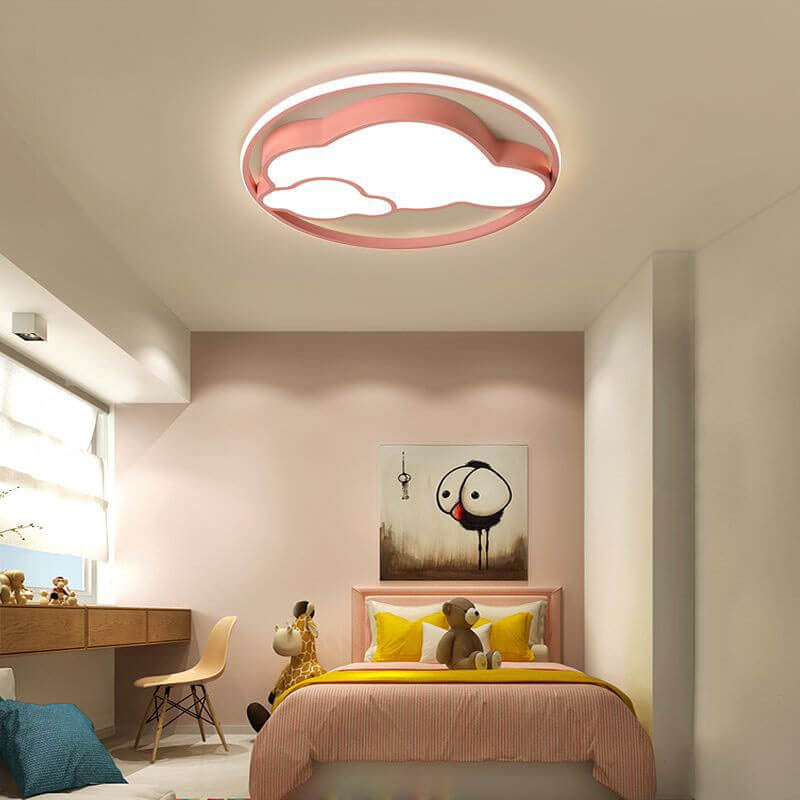 Nordic Creative Clouds LED Flush Mount Ceiling Light