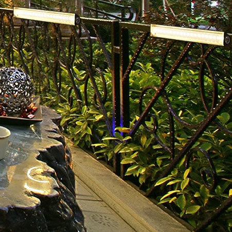 Solarstreifen 51 LED Magnetische Outdoor USB Multifunktion Wasserdichte Lampe 
