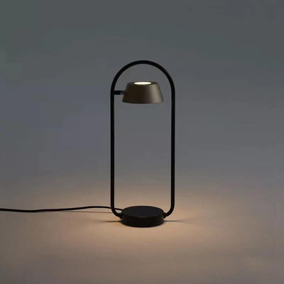 Nordic Minimalist Ring Rotatable LED Table Lamp