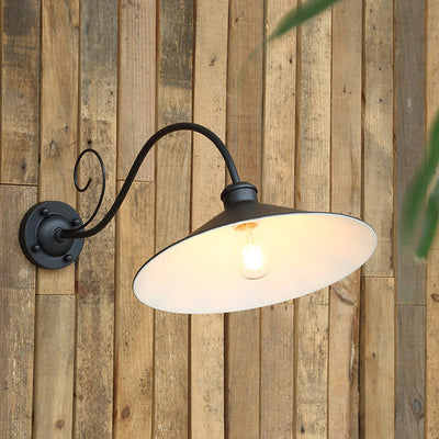 Retro Industrielle Scheune 1-Licht Outdoor Wasserdichte Wandleuchte Lampe 