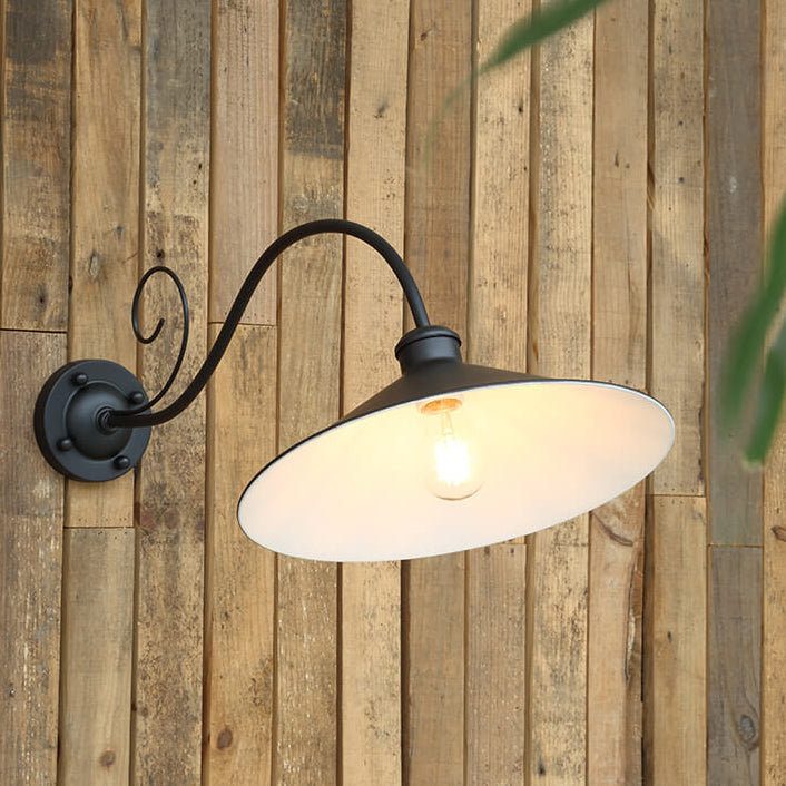 Retro Industrielle Scheune 1-Licht Outdoor Wasserdichte Wandleuchte Lampe 