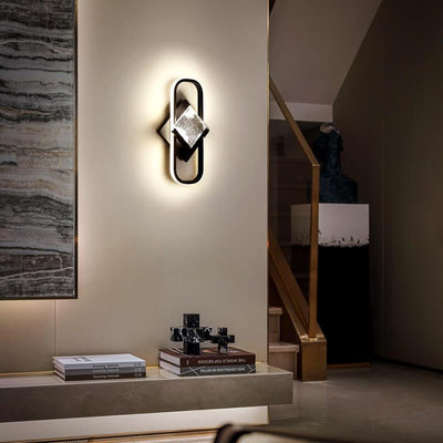 مصباح حائط LED بشكل حلقة إبداعية نورديك 1 