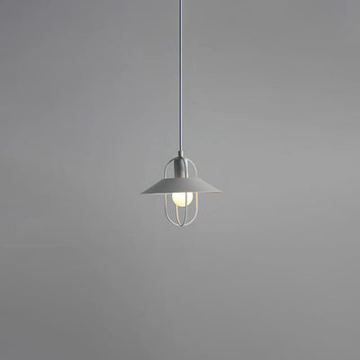 Modern Minimalist Iron 1-Light Pendant Light