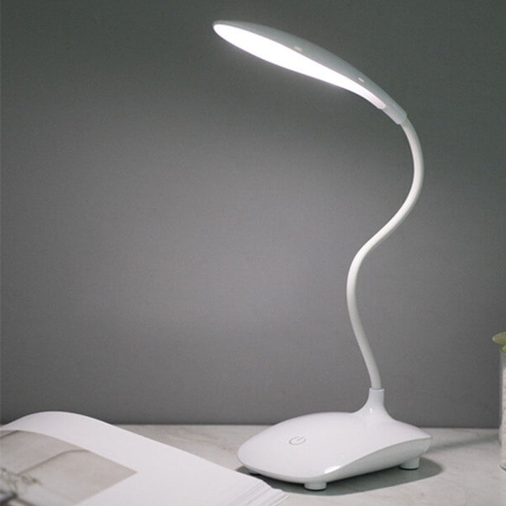 Lampe de bureau LED pliable et créative, Simple et créative, avec Protection des yeux, tactile 