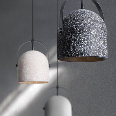 Nordic Creative Cement Cylinder 1-Light Pendant Light