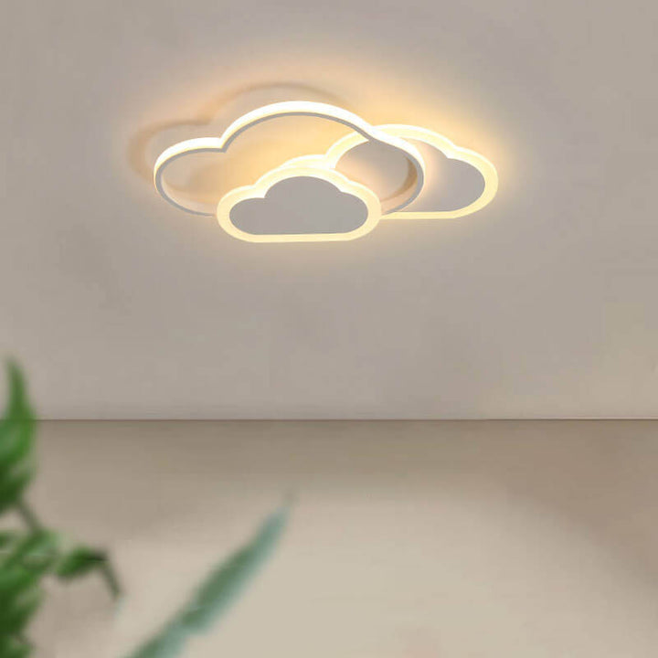 Plafonnier LED en aluminium Creative Color Cloud 