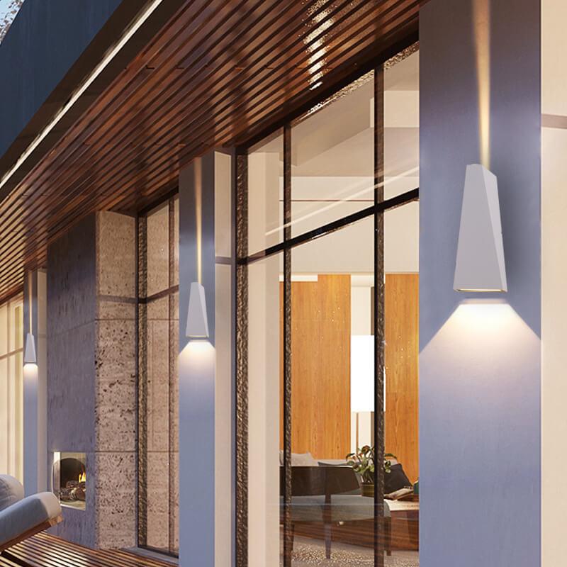 Modern Simple Trapezoid  LED  2-Light Wall Sconce Lamp