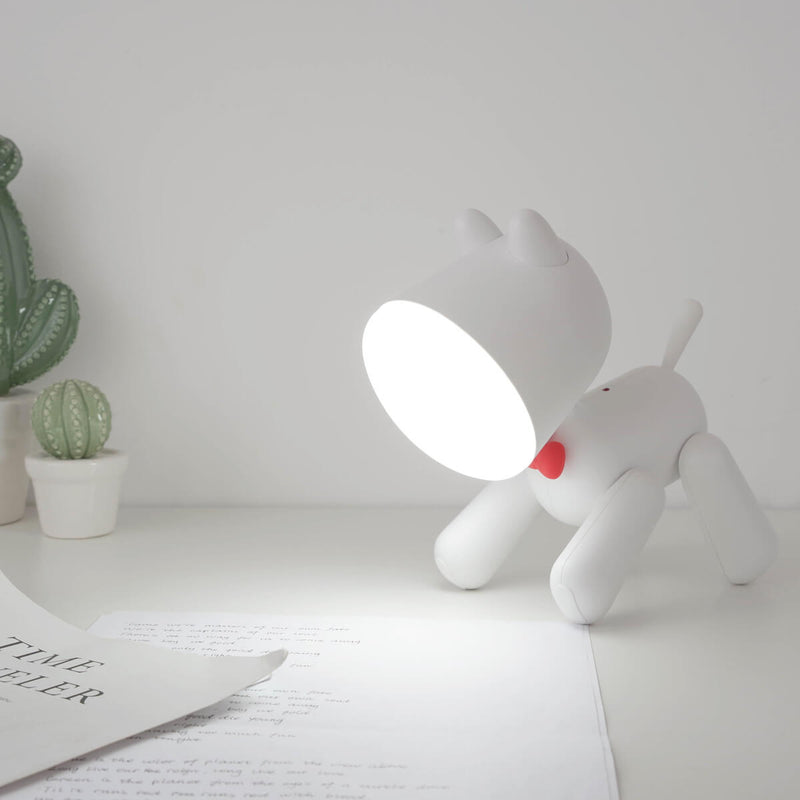 Smart Dog Nachtlicht USB LED Tischlampe 