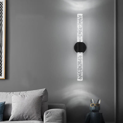 Nordic Creative Bubble Lange Acryl-LED-Wandleuchte 