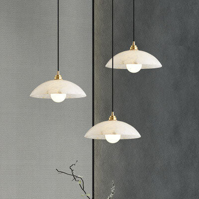Nordic Spanische Marmor Kuppel 1-Licht Pendelleuchte 