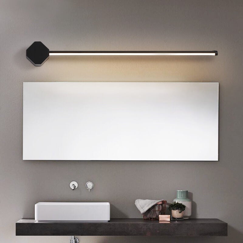 Nordic Simple Long Bar 1-Light LED Mirror Front Light
