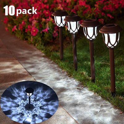 Solar LED Outdoor Patio Lawn Decorative Waterproof Ground Plug Light