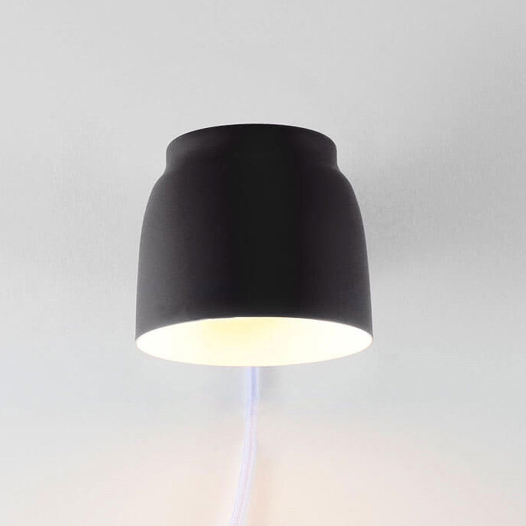Nordic Minimalist Column Barrel Rotatable 1-Light Wall Sconce Lamp