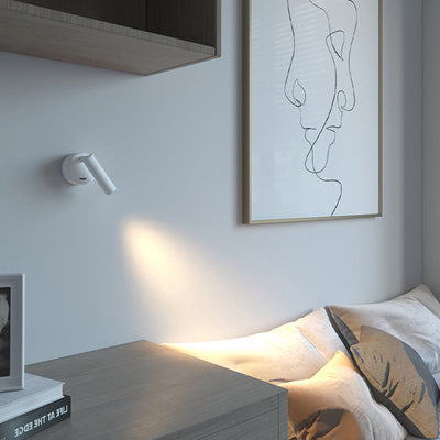 Nordic Minimalist Spotlight LED Adjustable Wall Sconce Lamp