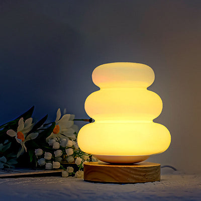 Modern Creative Gourd Colorful LED Night Light Table Lamp