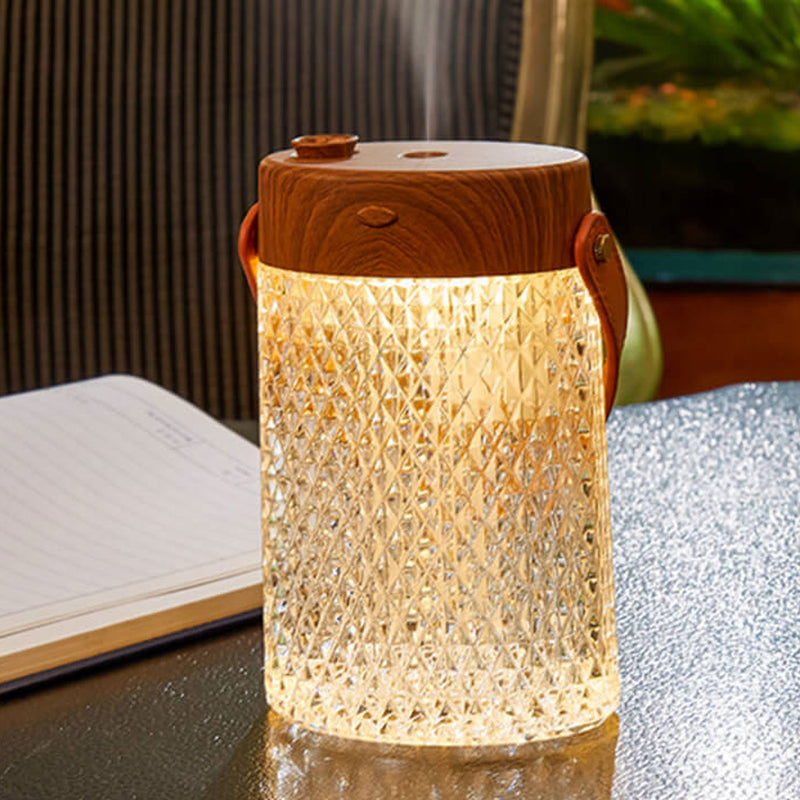 Multifunctional Colorful Atmosphere Silent Humidification USB Charging LED Night Light