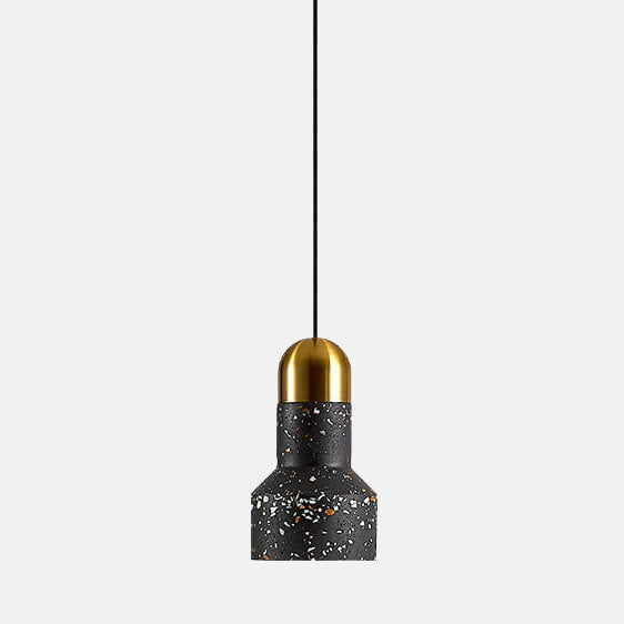 Nordic Colorful Terrazzo 1-Light Pendant Light