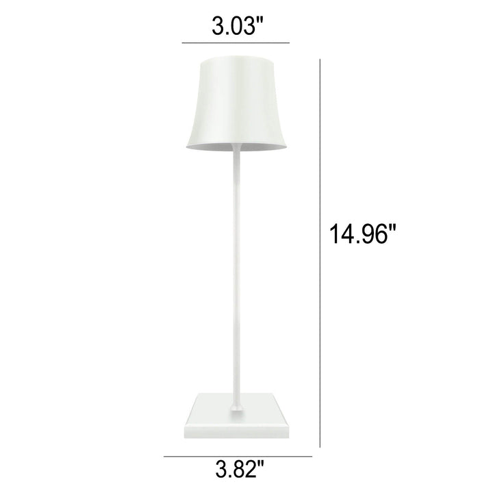 Lampe de table LED à intensité variable infinie Nordic Creative Arc Shade Touch 