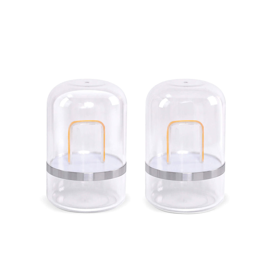 Modern Creative Clear PC Jar Induction LED Night Light Table Lamp