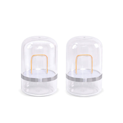 Modern Creative Clear PC Jar Induction LED Night Light Table Lamp