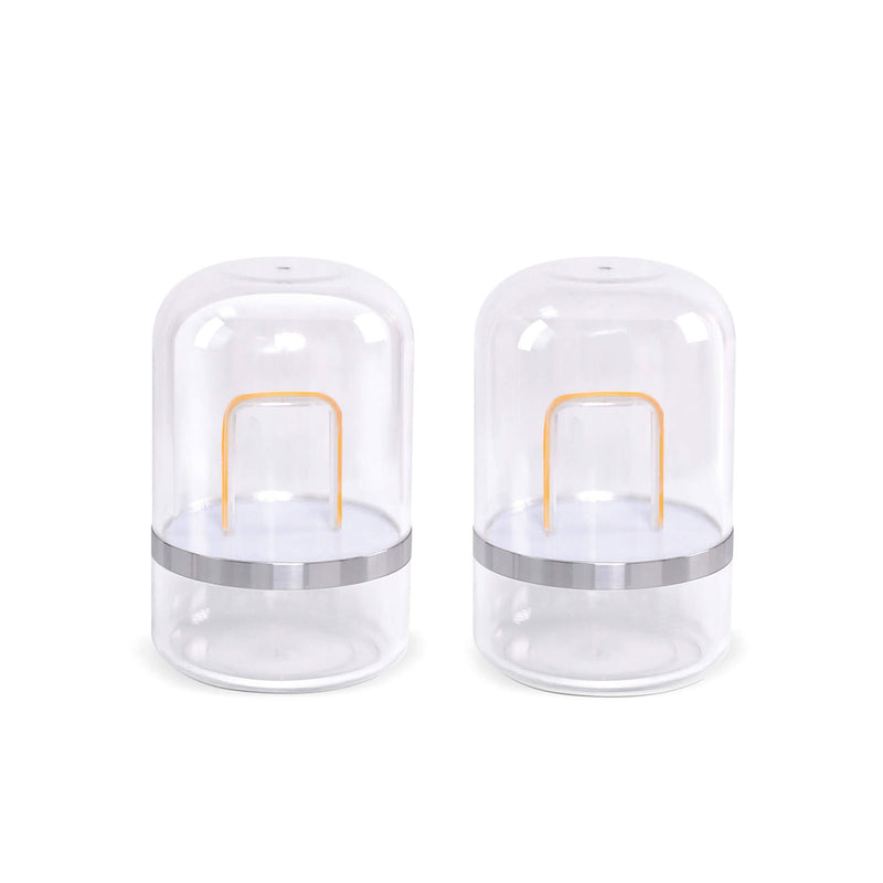 Modern Creative Clear PC Jar Induction LED Night Light Table Lamp