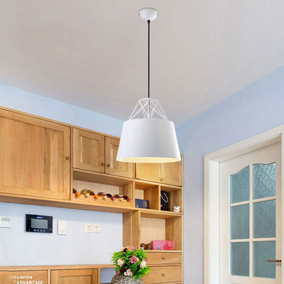 Nordic Macaron Dome 1-Light Pendant Light