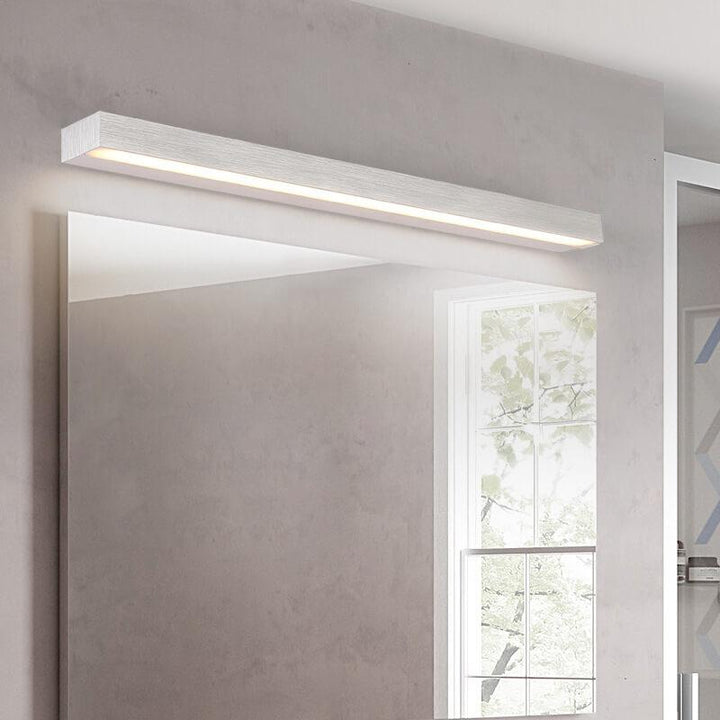 Nordic Linear 1-Light LED Aluminum Mirror Front Light