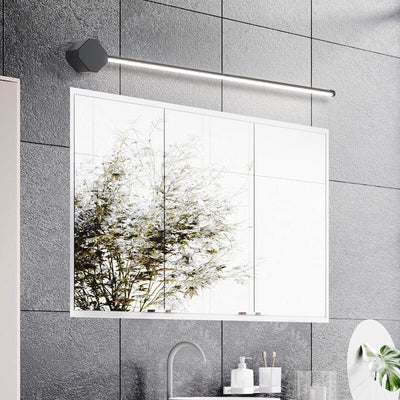 Nordic Simple Long Bar 1-Light LED Mirror Front Light