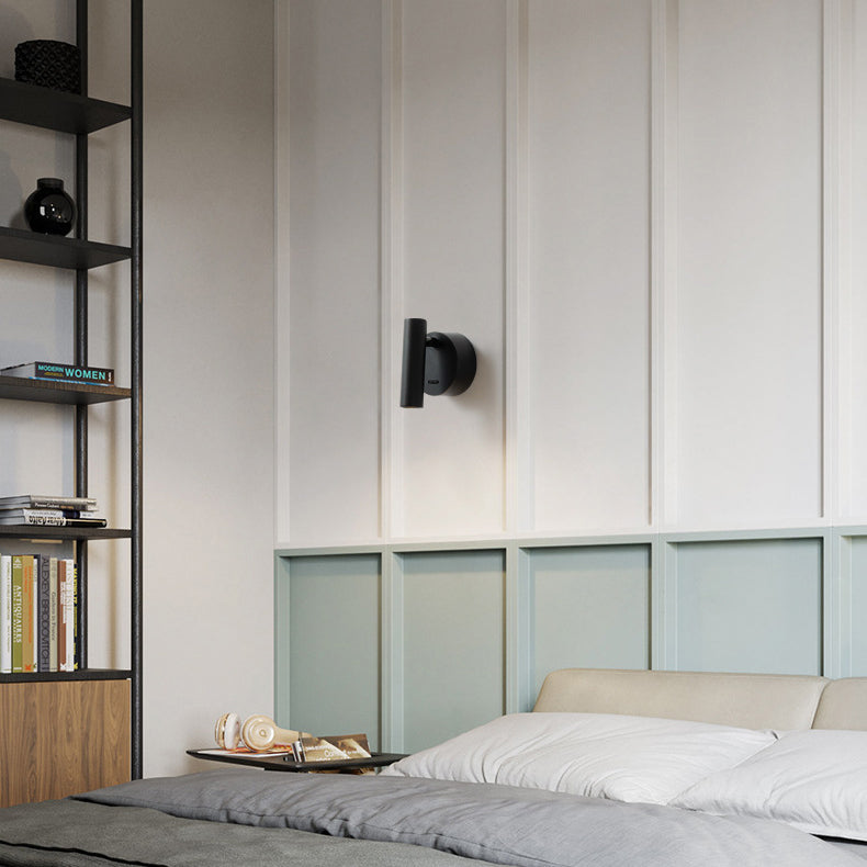 Nordic Minimalist Spotlight LED Adjustable Wall Sconce Lamp