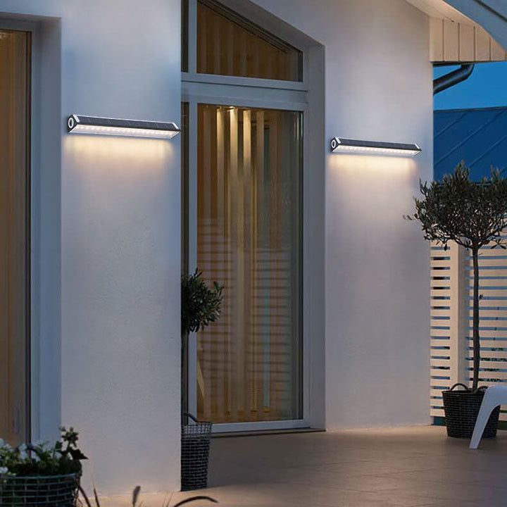 Solarstreifen 51 LED Magnetische Outdoor USB Multifunktion Wasserdichte Lampe 