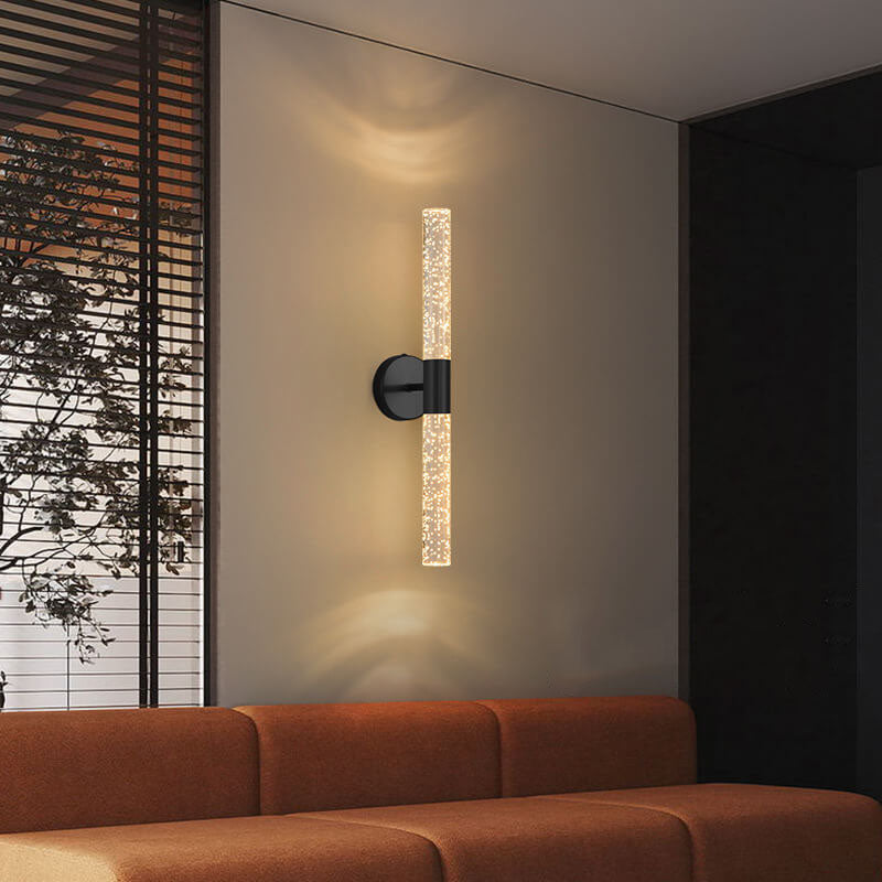 مصباح حائط LED أكريليك طويل بتصميم فقاعات إبداعية نورديك 
