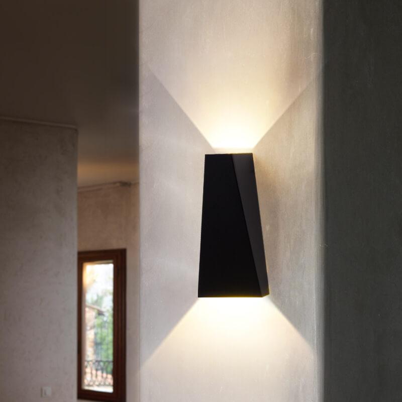 Modern Simple Trapezoid  LED  2-Light Wall Sconce Lamp